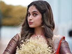 Actress Shrutika Arjun: பூக்கள் பூக்கும் தருணம்! நடிகை ஸ்ருதிகா அர்ஜுன் சமீபத்திய புகைப்படங்கள்!