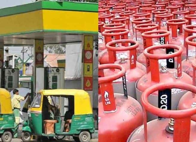 Gas Price hike : CNG LPG Cylinder Rate can be increased by 6 to 12 Rupees Gas Price Hike : ਤਿਉਹਾਰੀ ਸੀਜ਼ਨ 'ਚ ਮਹਿੰਗਾਈ ਦਾ ਵੱਡਾ ਝਟਕਾ, ਵੱਧ ਸਕਦੀਆਂ CNG ਤੇ LPG ਦੀਆਂ ਕੀਮਤਾਂ  