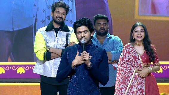 Naveen Polishetty Speech: స్వాతిముత్యం ప్రీ రిలీజ్ ఈవెంట్ లో రచ్చ అంతా నవీన్ దే..! | ABP Desam