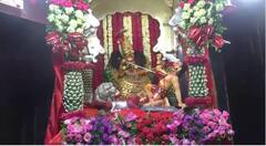 PHOTO : श्री तुळजाभवानी देवीची महिषासुरमर्दिनी अलंकार महापूजा