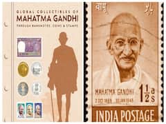Memoir Showcasing Global Collectibles Of Mahatma Gandhi Through Bank Notes, Coins & Stamps Unveiled