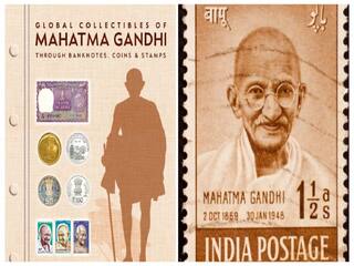 Memoir Showcasing Global Collectibles Of Mahatma Gandhi Through Bank Notes, Coins & Stamps Unveiled