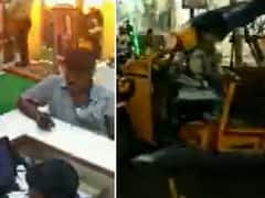 Tamil Nadu: One Dead, Several Injured As Helium Tank Explodes In Tiruchy Market - Watch