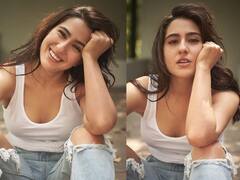 Sara Ali Khan: என்ன செஞ்சிட்டாளே என்ன செஞ்சிட்டாளே... சாரா அலி கானின் க்யூட் க்ளிக்ஸ்!