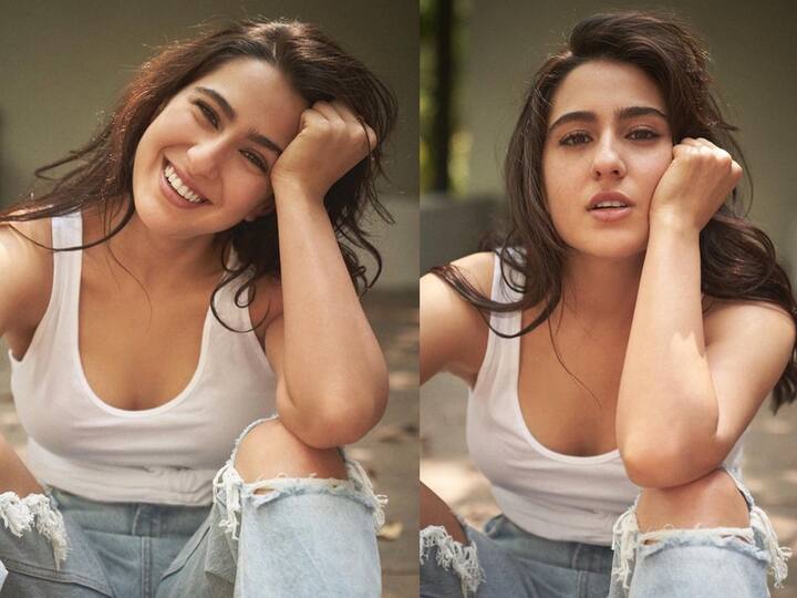 Sara Ali Khan Photos : என்ன செஞ்சிட்டாளே என்ன செஞ்சிட்டாளே... சாரா அலி கானின் க்யூட் க்ளிக்ஸ்!