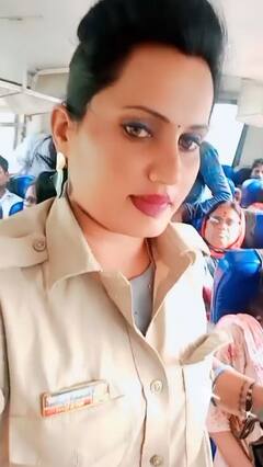 PHOTO: ड्युटीवर असताना रिल बनवून इन्स्टाग्रामवर अपलोड करणे महिला कंडक्टरला पडले चांगलेच महागात!