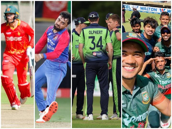 Afghanistan Bangladesh Zimbabwe and Ireland these four teams can be underdog of T20 World Cup 2022 T20 World Cup 2022 में ये चार टीमें साबित हो सकती हैं Underdog, किसी भी टीम को दे सकती हैं मात, जानिए क्यों?