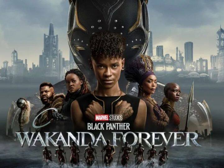 Chadwick Boseman Black Panther 2 hindi trailer released now Black Panther 2 Trailer: एक्शन और इमोशन का रोमांच है 'ब्लैक पैंथर 2' का दमदार ट्रेलर, इस दिन होगी रिलीज