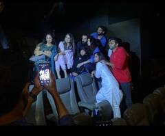 Ponniyin Selvan: சத்யம் திரையரங்கில் படத்தை கண்டுகளித்த பொன்னியின் செல்வன் படக்குழு!