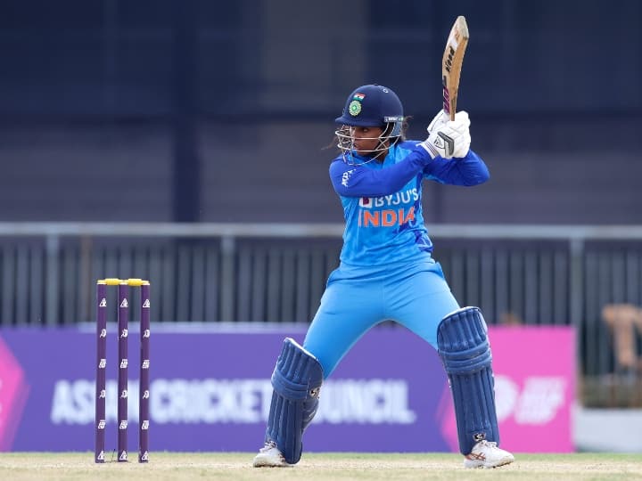 Womens Asia Cup 2022: India Women won against Malaysia Women by 30 runs in DLS Method know details Women’s Asia Cup: भारत ने मलेशिया को 30 रनों से हराया, डकवर्थ लुईस नियम से हुआ मैच का फैसला
