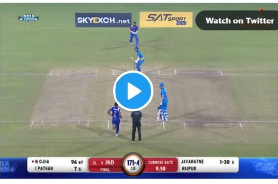 Video: આ ખેલાડીની સદી પર સચિન ફિદા, ડગ આઉટમાંથી ઉભા થઇને કરવા લાગ્યો આવા ઇશારા, વીડિયો વાયરલ Video: આ ખેલાડીની સદી પર સચિન ફિદા, ડગ આઉટમાંથી ઉભા થઇને કરવા લાગ્યો આવા ઇશારા, વીડિયો વાયરલ