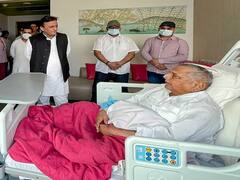 Former UP CM Mulayam Singh Yadav Shifted To Critical Care Unit, Being Treated By Specialised Team
