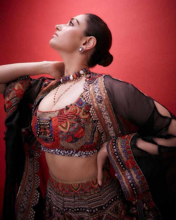 बॉलिवूड अभिनेत्री तमन्ना भाटिया तिच्या जबरदस्त अभिनयामुळे भारतातच नाही, तर जगभरात प्रसिद्ध आहे.(फोटो सौजन्य :tamannaahspeaks/इंस्टाग्राम)