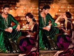 Nusrat Jahan Pics: बॉयफ्रेंड यश दास संग नुसरत जहां ने मनाई दुर्गा अष्टमी, सामने आईं दिल को छूने वाली ये तस्वीरें