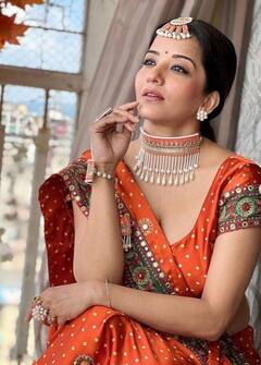 In Pics: अवतरली सुंदरा...! मोनालिसाचा अंदाज पाहून फॅन्स घायाळ