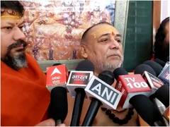 हरिद्वार के संत समाज ने कहा- 'गरबा में आना है तो मुस्लिम युवक पहले करें घर वापसी'