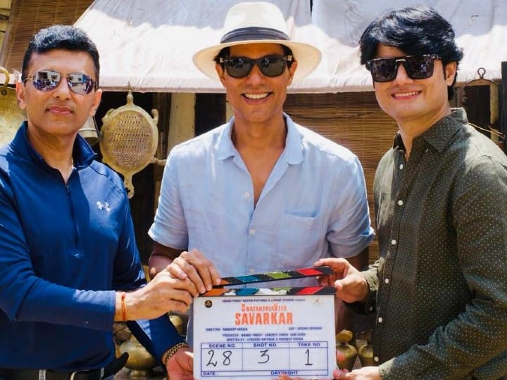 Randeep Hooda Makes His Directorial Debut With Biopic 'SwatantryaVeer Savarkar' Randeep Hooda Makes His Directorial Debut With Biopic 'SwatantryaVeer Savarkar'