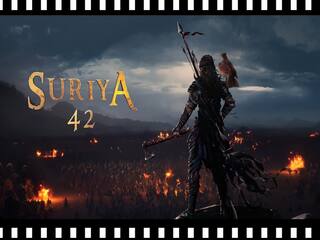 Suriya 42 Hindi rights sold for Higher price Equivalent to Rajini Kamal movies ரஜினி, கமல் படத்தின் உரிமத்தை விட அதிக விலை போன ‛சூர்யா 42’