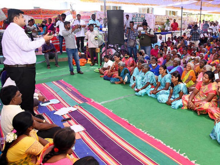 எல்லோருக்கும் எல்லாம் கிடைக்கும் வகையில் முதல்வர் செயல்படுகிறார்- கரூர் ஆட்சியர் பிரபுசங்கர்