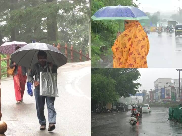 India Weather Forecast Update IMD Rainfall Alert Delhi NCR Weather India Weather: अभी नहीं गया है मानसून - कई राज्यों में होगी जमकर बारिश, जानिए दिल्ली-एनसीआर में कैसा रहेगा मौसम
