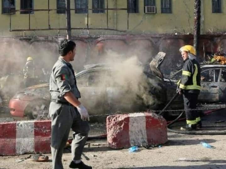 46 girls women among 53 killed in Kabul education centre bombing   Kabul Bomb Blast : अफगाणिस्तानात मृत्यू तांडव सुरूच, काबुलमध्ये पुन्हा बॉम्बस्फोट, 46 मुलींसह 53 जणांचा मृत्यू 