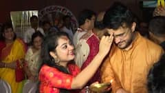 Sourav Ganguly: পুষ্পাঞ্জলি থেকে প্রতিমা দর্শন, মহাষ্টমীর আনন্দে সামিল সৌরভ