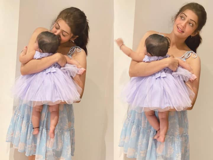 Pranitha Photos : தன் குழந்தையின் முதல் மாத பிறந்தநாளை கொண்டாடிய நாயகி பிரினிதா..!