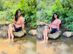 Losliya Mariyanesan : யாா் இந்த முயல்குட்டி..? லாஸ்லியாவின் க்யூட் க்ளிக்ஸ்!