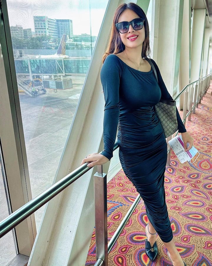 आता पुन्हा एकदा अभिनेत्रीचे नवीन फोटोशूट व्हायरल होत आहे. नेहाने तिचे काही फोटो इंस्टाग्रामवर पोस्ट केले आहेत.(फोटो सौजन्य:nehamalik335/इंस्टाग्राम)