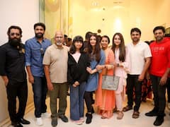 Ponniyin Selvan: சத்யம் திரையரங்கில் படத்தை கண்டுகளித்த பொன்னியின் செல்வன் படக்குழு!