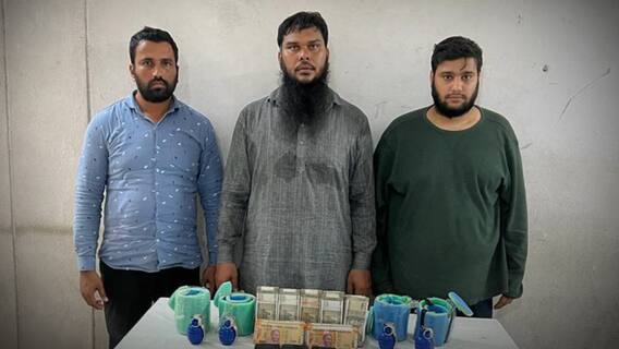 Hyderabad లో ఉగ్రకుట్ర భగ్నం..ముగ్గురు అరెస్ట్, పరారీలో మరో ముగ్గురు| ABP Desam