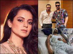 Live: राजनीति में आने के सवाल पर कंगना ने दिया ऐसा रिएक्शन और पंजाबी सिंगर अल्फाज़ की हालत गंभीर