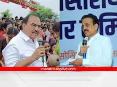 एकनाथ खडसेंना 3 तास ऑफिसबाहेर बसवून अमित शाहांनी नाकारली भेट? गिरीश महाजनांचा दावा