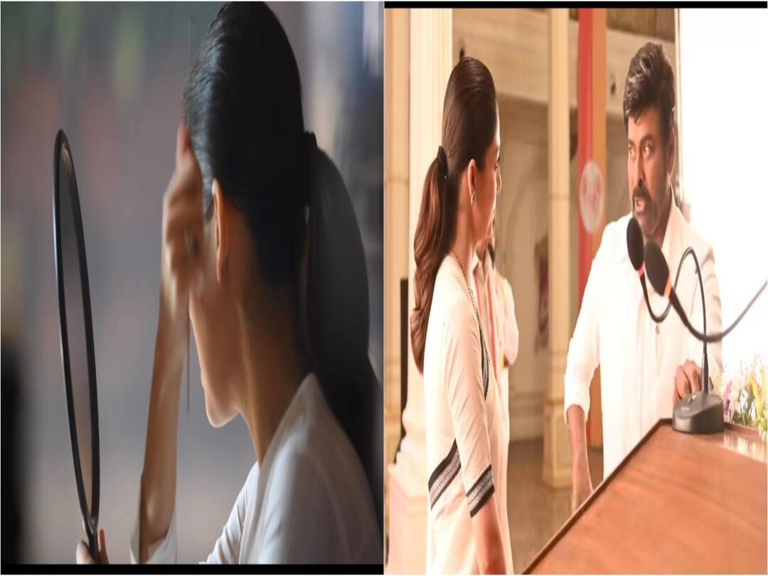 Viral Video : அரசியல்வாதியாக நயன்தாரா.. காட்ஃபாதர் BTS வீடியோவை பகிர்ந்த சிரஞ்சீவி.. வைரல் வீடியோ..