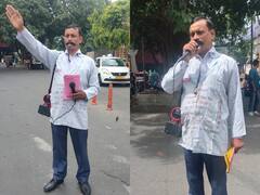 Noida News: नोएडा के ये डॉक्टर 11 सालों से कर रहें हैं ट्रैफिक पुलिस का काम, जानें- कैसे एक हादसे ने बदली जिंदगी?