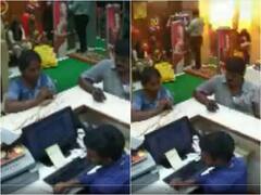 రద్దీ మార్కెట్‌లో పేలిన హీలియం ట్యాంక్- వైరల్ వీడియో!