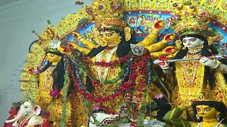 Sovabazar Rajbari 266 years of Durga Pujo rituals Kolkata Sovabazar Rajbari: ২৬৬ বছরে পা দিল শোভাবাজার রাজবাড়ির পুজো, রীতি মেনে শুরু অষ্টমীপুজো