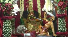 PHOTO : श्री तुळजाभवानी देवीची महिषासुरमर्दिनी अलंकार महापूजा