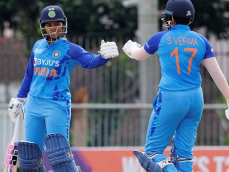 Womens Asia Cup 2022: India Women won against Malaysia Women by 30 runs in DLS Method know details Women's Asia Cup 2022: அசத்திய மேக்னா, ஷெஃபாலி.. குறுக்கிட்ட மழை.. மலேசியாவை வீழ்த்திய இந்திய அணி