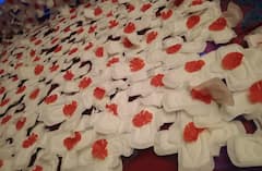 Durga Pujo: সমাজে মহিলাদের অবস্থান বদলের বার্তা, স্যানিটারি ন্যাপকিন দিয়ে মন্ডপ তৈরি আসানসোলে