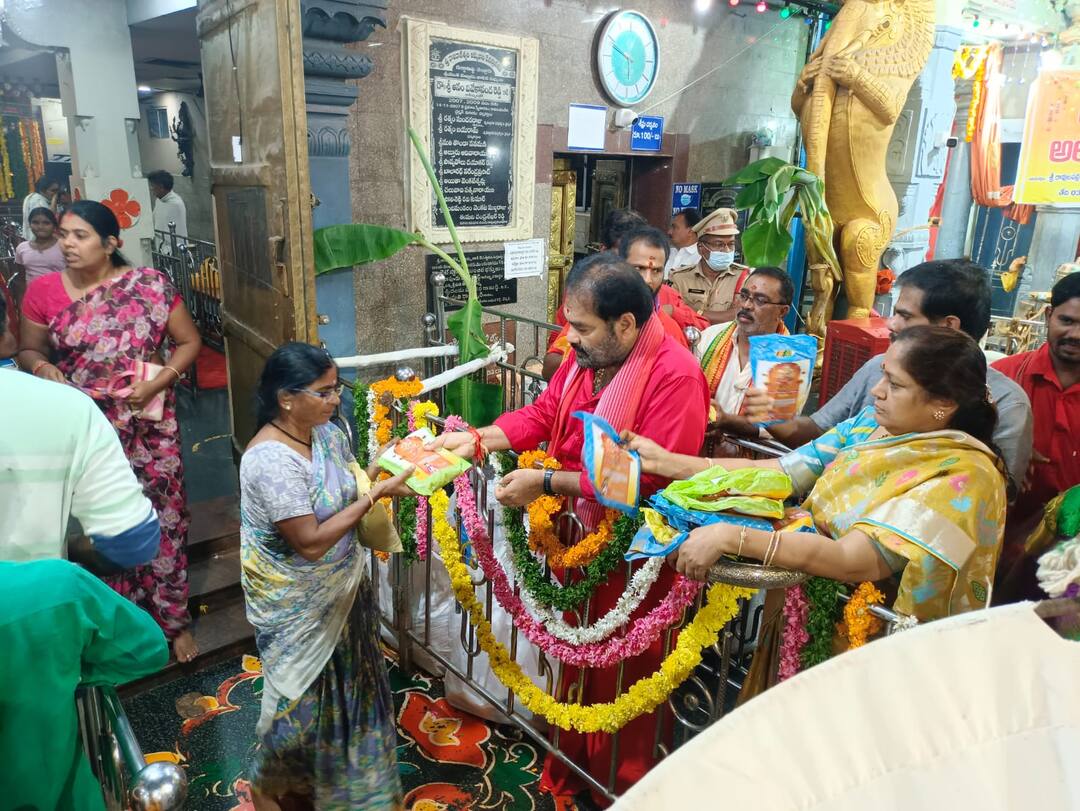 Nellore Rural YSRCP MLA Kotamreddy Follows his sentiment DNN MLA Kotamreddy: ఆ సెంటిమెంట్ ని గౌరవిస్తా, అందుకే అలా చేశా: నెల్లూరు రూరల్ ఎమ్మెల్యే కోటంరెడ్డి