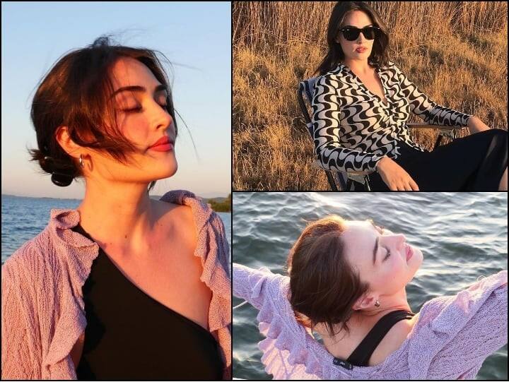 Esra Bilgic Latest Pics: તુર્કી ડ્રામા 'એર્તુગ્રુલ ગાઝી' (Ertugrul Ghazi)થી લોકપ્રિય બનેલી ઇસરા બિલ્જિકે પોતાની લેટેસ્ટ તસવીરો શેર કરી છે, જેમાં તે અલગ-અલગ અંદાજમાં જોવા મળી રહી છે.