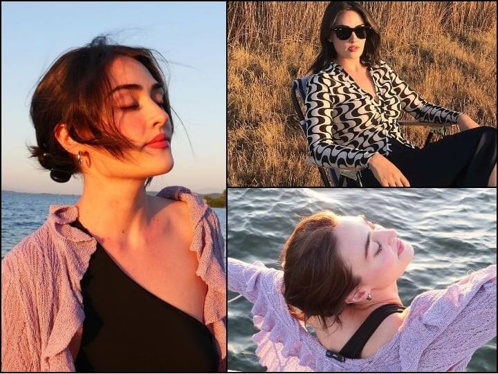 Esra Bilgic Latest Pics: તુર્કી ડ્રામા 'એર્તુગ્રુલ ગાઝી'  (Ertugrul Ghazi)થી લોકપ્રિય બનેલી ઇસરા બિલ્જિકે પોતાની લેટેસ્ટ તસવીરો શેર કરી છે, જેમાં તે અલગ-અલગ અંદાજમાં જોવા મળી રહી છે.