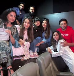 Ponniyin Selvan: சத்யம் திரையரங்கில் படத்தை கண்டுகளித்த பொன்னியின் செல்வன் படக்குழு!