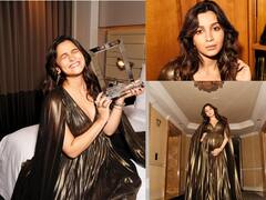 Alia Bhatt : சிரிக்காதே சிரிக்காதே சிரிப்பாலே மயக்காதே..ஆலியா பட்டின் கலக்கல் க்ளிக்ஸ்..!