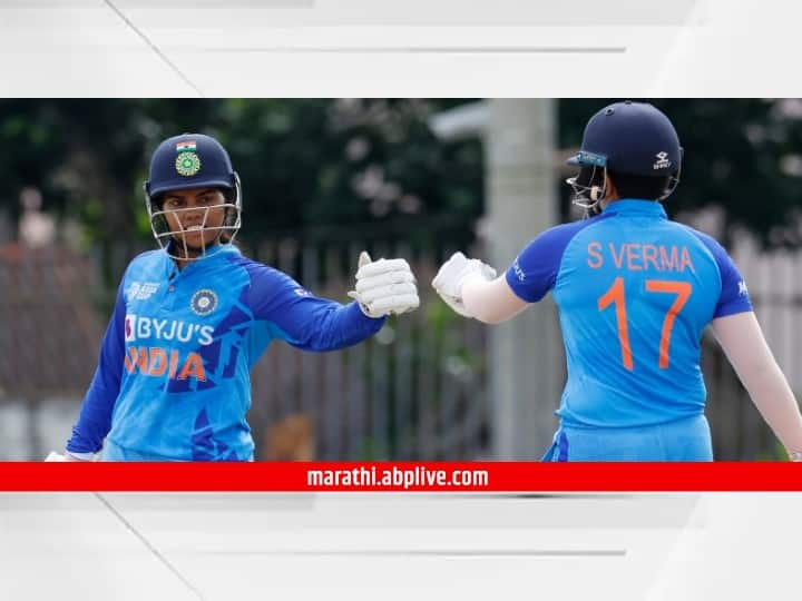 Womens Asia Cup 2022: India Women won against Malaysia Women by 30 runs in DLS Method know details Women Asia cup 2022: आशिया चषकात भारतीय महिला संघाचा सलग दुसरा विजय; मलेशियाचा 30 धावांनी पराभव