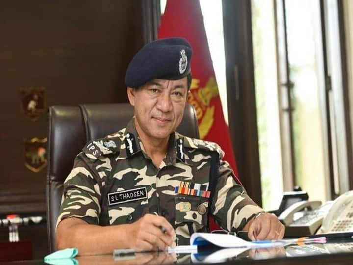 IPS Officer Sujoy Lal Thaosen Appointed As 37th CRPF Director General IPS Officer Sujoy Lal Thaosen Appointed As 37th CRPF Director General