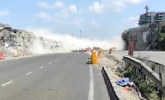 Pune Chandani Chowk : चांदणी चौकात पुन्हा ब्लास्ट; राडा रोडा हटवण्याचं काम पूर्ण