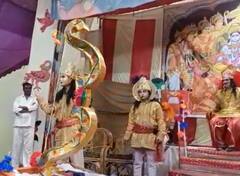 हरिद्वार जिला जेल में रामलीला का मंचन, हिन्दू-मुस्लिम कैदी मिलकर निभा रहे हैं रामायण के किरदार