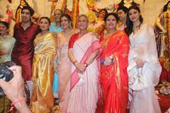Durga Puja at Mumbai: কাজল, রানির পুজোয় হাজির জয়া বচ্চন, মায়ানগরীর বুকে একটুকরো কলকাতা যেন!